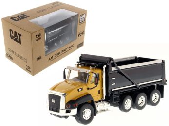CAT Caterpillar CT660 Dump Truck with Operator \Core Classics Series\" 1/50 Diecast Model by Diecast Masters"""