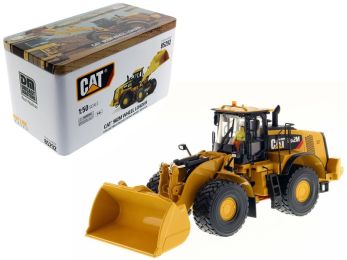 CAT Caterpillar 982M Wheel Loader with Operator \High Line Series\" 1/50 Diecast Model by Diecast Masters"""