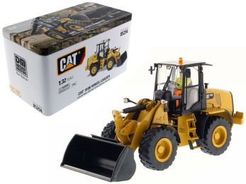 CAT Caterpillar 910K Wheel Loader with Operator \High Line Series\" 1/32 Diecast Model by Diecast Masters"""