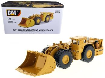 CAT Caterpillar R3000H Underground Wheel Loader with Operator \High Line Series\" 1/50 Diecast Model by Diecast Masters"""