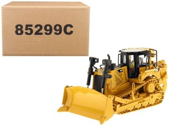 CAT Caterpillar D8T Track Type Tractor with Single Shank Ripper with Operator \Core Classics Series\"1/50 Diecast Model by Diecast Masters"""