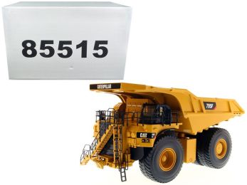 CAT Caterpillar 795F AC Electric Drive Mining Truck with Operator \High Line Series\" 1/50 Diecast Model by Diecast Masters"""