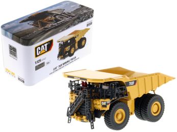 CAT Caterpillar 793F Mining Truck with Operator \High Line\" Series 1/125 Diecast Model by Diecast Masters"""
