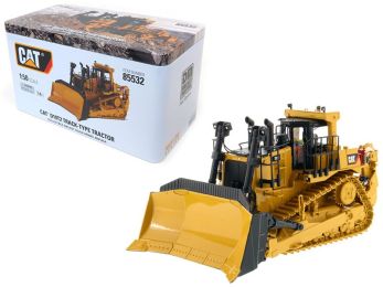 CAT Caterpillar D10T2 Track Type Tractor Dozer with Operator \High Line Series\" 1/50 Diecast Model by Diecast Masters"""