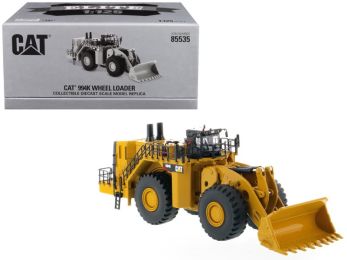 CAT Caterpillar 994K Wheel Loader \Elite Series\" 1/125 Diecast Model by Diecast Masters"""