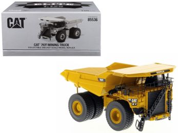 CAT Caterpillar 797F Mining Truck \Elite Series\" 1/125 Diecast Model by Diecast Masters"""