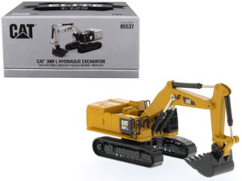 CAT Caterpillar 390F L Hydraulic Excavator \Elite Series\" 1/125 Diecast Model by Diecast Masters"""
