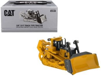 CAT Caterpillar D11T Track Type Tractor \Elite Series\" 1/125 Diecast Model by Diecast Masters"""