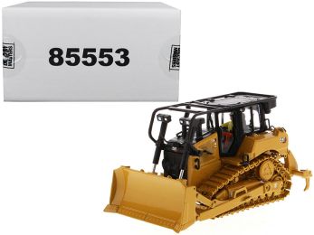 CAT Caterpillar D6 Track Type Tractor Dozer with SU Blade and Operator \High Line\" Series 1/50 Diecast Model by Diecast Masters"""