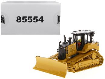CAT Caterpillar D6 XE LGP Track Type Tractor Dozer with VPAT Blade and Operator \High Line\" Series 1/50 Diecast Model by Diecast Masters"""