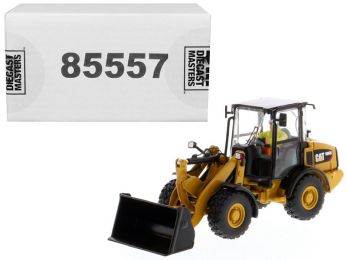 CAT Caterpillar 906M Compact Wheel Loader with Operator \High Line Series\" 1/50 Diecast Model by Diecast Masters"""