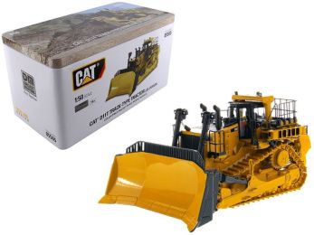 Cat Caterpillar D11T Track Type Tractor Dozer \JEL\" Design with Operator \""High Line\"" Series 1/50 Diecast Model by Diecast Masters"""