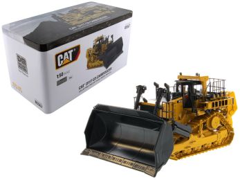 CAT Caterpillar D11T CD Carrydozer with Operator \High Line Series\" 1/50 Diecast Model by Diecast Masters"""