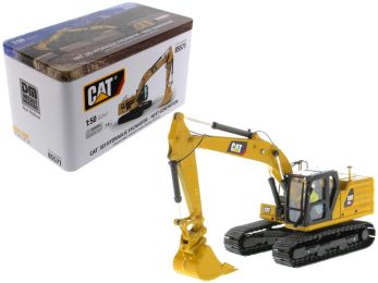 CAT Caterpillar 323 Hydraulic Excavator with Operator Next Generation Design \High Line Series\" 1/50 Diecast Model by Diecast Masters"""