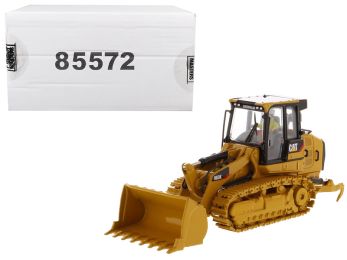 CAT Caterpillar 963K Track Loader with Operator \High Line Series\" 1/50 Diecast Model by Diecast Masters"""