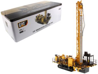 CAT Caterpillar MD6250 Rotary Blasthole Drill with Operator \High Line Series\" 1/50 Diecast Model by Diecast Masters"""