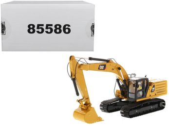CAT Caterpillar 336 Next Generation Hydraulic Excavator and Operator \High Line\" Series 1/50 Diecast Model by Diecast Masters"""