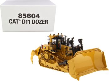 CAT Caterpillar D11 Fusion Track-Type Tractor Dozer with Operator \High Line\" Series 1/50 Diecast Model  by Diecast Masters"""