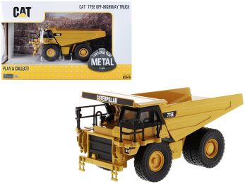CAT Caterpillar 775E Off-Highway Dump Truck \Play & Collect!\" Series 1/64 Diecast Model by Diecast Masters"""