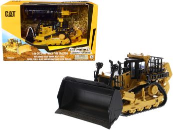CAT Caterpillar D11T Track-Type Tractor with 2 Blades and 2 Rear Rippers Play & Collect! Series 1/64 Diecast Model by Diecast Masters