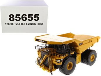 CAT Caterpillar 797F 4 Tier Mining Truck \High Line Series\" 1/50 Diecast Model by Diecast Masters"""