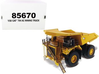 CAT Caterpillar 794 AC Mining Truck High Line Series 1/50 Diecast Model by Diecast Masters