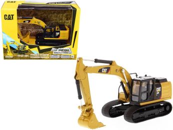 CAT Caterpillar 320F L Hydraulic Excavator \Play & Collect!\" Series 1/64 Diecast Model by Diecast Masters"""