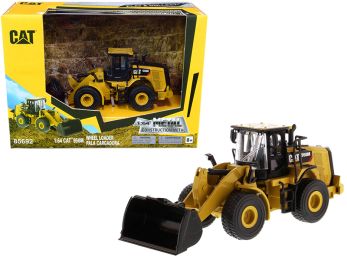 CAT Caterpillar 950M Wheel Loader \Play & Collect!\" Series 1/64 Diecast Model by Diecast Masters"""