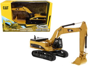 CAT Caterpillar 385C L Hydraulic Tracked Excavator \Play & Collect!\" 1/64 Diecast Model by Diecast Masters"""