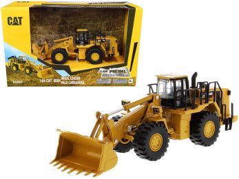 CAT Caterpillar 988H Wheel Loader \Play & Collect!\" 1/64 Diecast Model by Diecast Masters"""