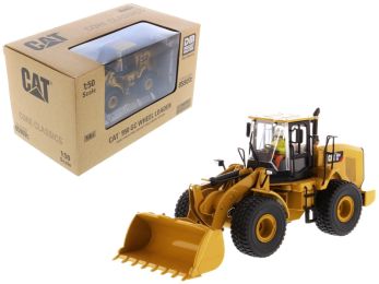 CAT Caterpillar 950 GC Wheel Loader with Operator \Core Classics Series\" 1/50 Diecast Model by Diecast Masters"""