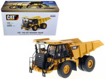 CAT Caterpillar 775G Off Highway Truck \High Line Series\" 1/50 Diecast Model by Diecast Masters"""