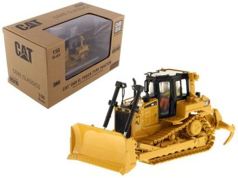 CAT Caterpillar D6R Track Type Tractor with Operator \Core Classics Series\" 1/50 Diecast Model by Diecast Masters"""