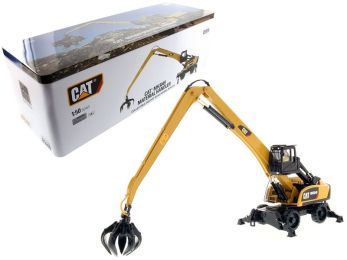 CAT Caterpillar 3049 Material Handler with Operator \High Line Series\" 1/50 Diecast Model by Diecast Masters"""