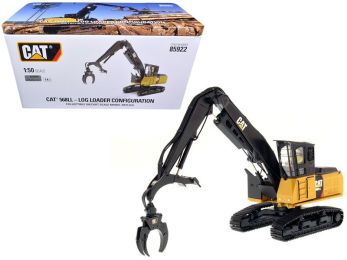 CAT Caterpillar 568 LL Log Loader with Operator \High Line Series\" 1/50 Diecast Model by Diecast Masters"""