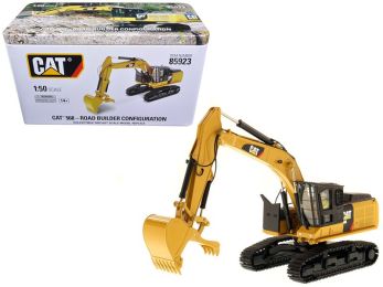 CAT Caterpillar 568 GF Road Builder with Operator \High Line Series\" 1/50 Diecast Model by Diecast Masters"""