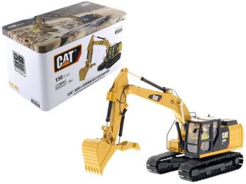 CAT Caterpillar 323F L Hydraulic Excavator with Thumb and Operator \High Line\" Series 1/50 Diecast Model by Diecast Masters"""