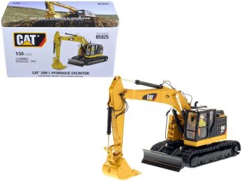 CAT Caterpillar 335F LCR with Operator \High Line Series\" 1/50 Diecast Model by Diecast Masters"""