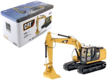 CAT Caterpillar 320F L Hydraulic Excavator with Operator \High Line Series\" 1/50 Diecast Model by Diecast Masters"""