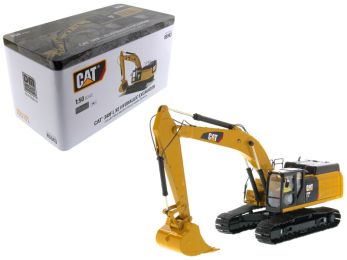 CAT Caterpillar 349F L XE Hydraulic Excavator with Operator \High Line\" Series 1/50 Diecast Model by Diecast Masters"""