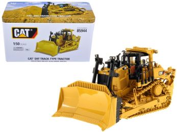 CAT Caterpillar D9T Track-Type Tractor with Operator \High Line Series\" 1/50 Diecast Model by Diecast Masters"""