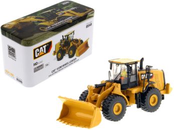 CAT Caterpillar 972M Wheel Loader with Operator \High Line\" Series 1/87 (HO) Scale Diecast Model by Diecast Masters"""