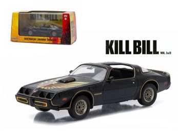 1979 Pontiac Firebird Trans AM \Kill Bill Vol. 2\" Movie (2004) 1/43 Diecast Model Car by Greenlight """