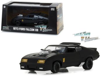 1973 Ford Falcon XB Black \Last of the V8 Interceptors\" (1979) Movie 1/43 Diecast Model Car  by Greenlight"""