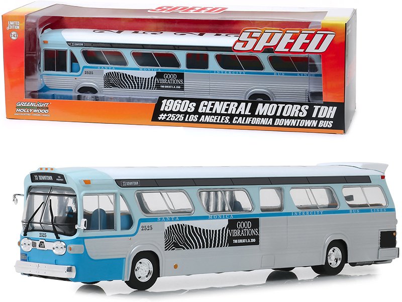 Speed Bus Model Product I.D.