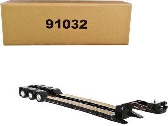XL 120 Low-Profile HDG Trailer with 2 Boosters Diecast Model by Diecast Masters