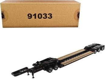 XL 120 Low-Profile HDG Outrigger Style Trailer with Jeep and 2 Boosters \Transport Series\ 1/50 Diecast Model by Diecast Masters
