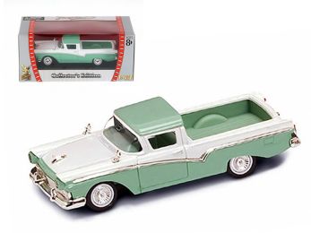 1957 Ford Ranchero Green 1/43 Diecast Model Car by Road Signature