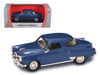 1950 Studebaker Champion Blue 1/43 Diecast Model Car by Road Signature