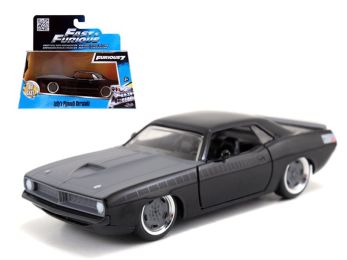 Letty\'s Plymouth Barracuda \Fast & Furious 7\" Movie 1/32 Diecast Model Car by Jada """